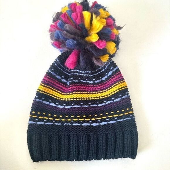 Quagga GreenLabel  pom pom beanie - Picture 2 of 7
